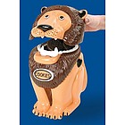Talking Lion Cookie Jar