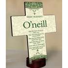 Personalized Classic Irish Cross