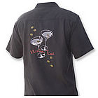 Martini Time Silk Shirt