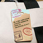 Personalized Travel Luggage Tag