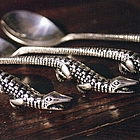 Gumbo Alligator Spoon Set
