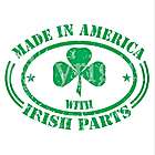 Made In America with Irish Parts T-Shirt