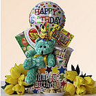 Make A Wish Birthday Gift Basket for Children