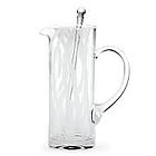 Kate Spade Banyan Stripe Pitcher with Stirrer