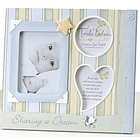 Sharing a Dream Baby Blue Photo Frame