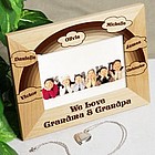 Personalized Love of Family Picture Frame