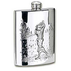 Hole in One Golf Kidney Flask