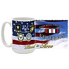 Proud to Serve - Enduring Freedom Veteran Mug