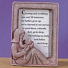 Cleaning and Scrubbing Framed Verse/Photo Frame