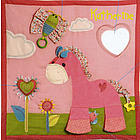 Personalized Baby Girl Pinkaboo Play Mat