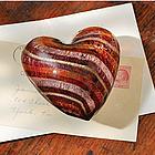 Murano Glass Heart Paperweight