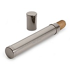 Gunmetal Cigar Tube