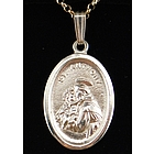 Sterling Silver St. Anthony Medal