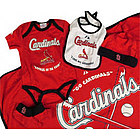 St. Louis Cardinals Newborn 5 Piece Gift Set