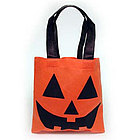 Jack O Lantern Tote Party Bag