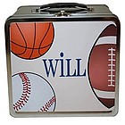 Personalized Sports Lunch Box