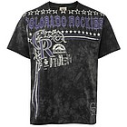 Colorado Rockies Black All Star Tie Dye T-Shirt