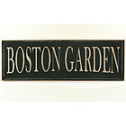 Boston Garden Sign