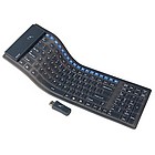 2.4 GHz Wireless Flexible Multimedia Portable Keyboard