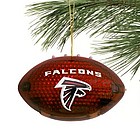 Atlanta Falcons 4" Acrylic Light-Up Football Ornament