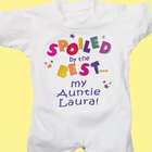 Personalized Spoiled By the Best T-romper