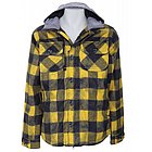 Men's Chapel Snowboard Flannel Print Jacket