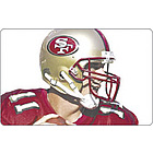 NFL San Francisco White Gift Card