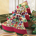 Chocolate Christmas Tree Gift Box
