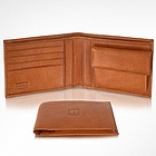 Men's Genuine Leather Billfold Wallet