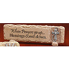 Prayers Go Up Sentiment Bearing 'Stone'