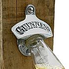 Guinness Cast Iron Wall Mounted Bottle Opener
