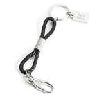 Braided Leather Key Chain