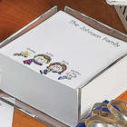Personalized Winter Family Characters Memo Sheet Refill