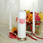 Monogram Elite Unity Candle Set