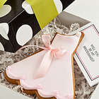 Will You Be My? Edible Party Dress Card