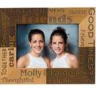 Personalized Friends Wooden Frame