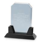 High Gloss Black Rectangular Award