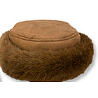 Nordic Faux Fur and Suede Hat