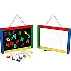 Magnetic Chalk and Dry Erase Board