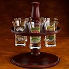Jack Daniel's Antique Label Shot Glass Set
