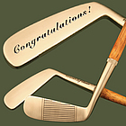 Personalized Blade Putter