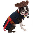 Captain Jack Sparrow Dog Halloween Costume