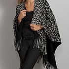 City Style Leopard Wrap