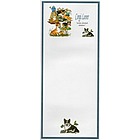 Corgi Lover Refrigerator Note Pad