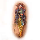 Native American-Inspired Autumn Howling Winds Doll
