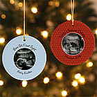 Our Sonogram Personalized Ornament
