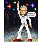Saturday Night Fever Caricature from Photo