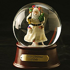 Father Christmas of Oslo Snow Globe