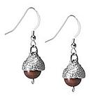 Acorn Earrings