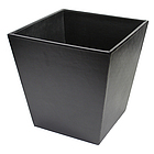 Leather Waste Paper Basket